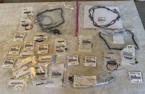 2019 KAWASAKI KX450 OEM MISC LOT GASKETS SEALS COLLETS  - Picture 1 of 7