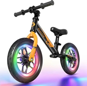 Bicicleta Sin Pedal De Balance Aprendizaje Para Niños Pequeños Bebes Calidad - Picture 1 of 7