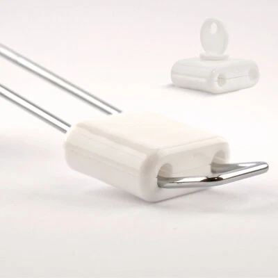 GEBAR - HELMUT KUSZEWSKI HD984= 5 Schloss für Tegometall Doppelhaken Diebstahlsicherung Schlaufen Haken