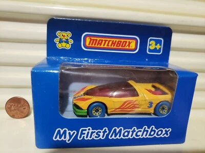 Matchbox MY FIRST MATCHBOX China MB49 PEUGEOT QUASAR PreSchool Colors New Boxed - Image 1 of 4