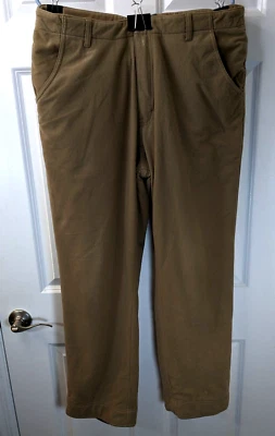 Cabela's, Women's, Sherpa Lined Pants, Brown, Size 36x31 - Image 1 of 4