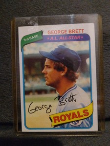 1980 Topps Baseball #450 George Brett MT