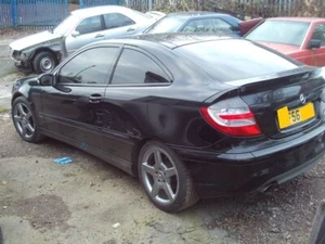 MERCEDES C CLASS COUPE C203 04-08 LEFT REAR light UNIT A2038202564 - Picture 1 of 3