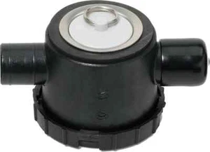 Desagüe Sifón RK Reich Acodado 39 25mm 1-2 Vías Tapón Ducha Fregadero