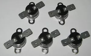 5 X Interruttore Termico - 85° F - N.C. Aperto in Rise - 36T21 10843 L85-15F - 30 C - Foto 1 di 6