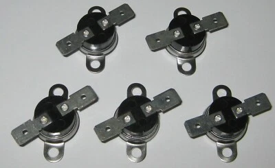 5 X Thermal Switch - 85 deg F - N.C. Open on Rise - 36T21 10843 L85-15F - 30 C - Image 1 of 4