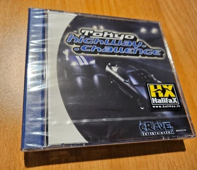 🔥TOKYO HIGHWAY CHALLENGE 🔥 - Sega Dreamcast - SEALED - Free Shipping - Image 1 of 4