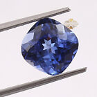 9 Ct Natural Blue Flawless Sapphire Cushion Cut Egl Certified Loose Gemstone