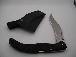 COLD STEEL HUGE VAQUERO FOLDING KNIFE MADE IN JAPAN WITH KYDEX SHEATH - Picture 1 of 16