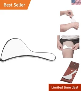 Ultimate Gua Sha Scraping Tool for Pain Relief: Ideal for In-Shower or Spa Use - Picture 1 of 8