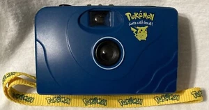 Vintage 1999 Pokémon Pikachu Pocket Camera Rare Cap'n Crunch Promo Gebraucht - Bild 1 von 5