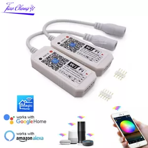 WiFi APP RGB RGBW LED Controller Smart control DC5-24V For RGB RGBW LED stirp - Picture 1 of 9