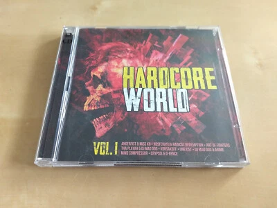 Hardcore World Vol. I 2019 2xCD Gabber Techno Rave MoH Thunderdome - Bild 1 von 4
