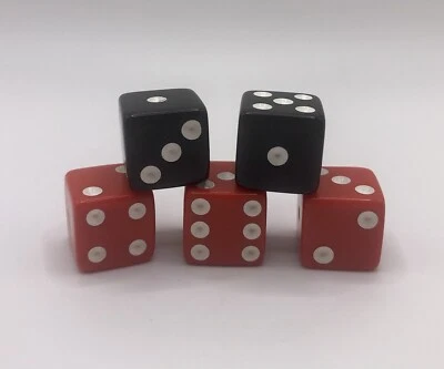 Risk The Walking Dead Board Game Replacement Pieces Parts Defense & Attack Dice - Image 1 of 4