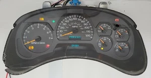 Chevrolet Trailblazer 2006-2009 panel de instrumentos usado a la venta 15115884 - Imagen 1 de 7