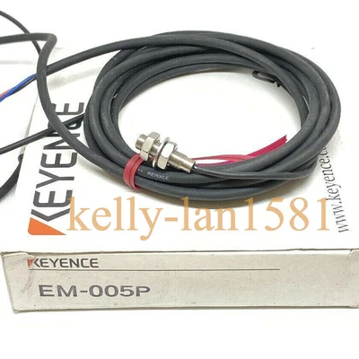 1pcs KEYENCE EM-005P Proximity Sensor New - Image 1 of 2