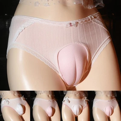 Sexy Calzoncillos Cintura Baja para Vestir Cruzado Ropa Interior Triángulo Japonés Foto 1 de 4