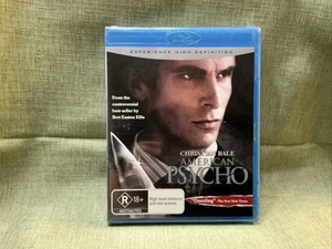 American Psycho Blu-ray Region-Free (Australia release) - Picture 1 of 2