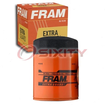 Filtro de aceite de motor FRAM Extra Guard para cambio de aceite Mercury Cyclone 1964-1971 cm Foto 1 de 4