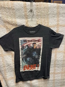 FALLOUT CONFRATERNITA D'ACCIAIO ARRUOLATO! Poster Grafica T-SHIRT Medium - Foto 1 di 5