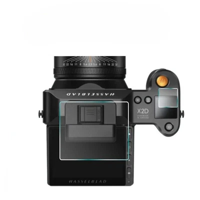 X2D Screen Protector Tempered Glass for Hasselblad X2D 100C Top & LCD Screen - Image 1 of 4