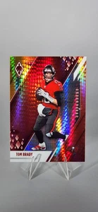 2021 #1 Tom Brady Panini Phoenix Fire Burst Buccaneers SP - Bild 1 von 2