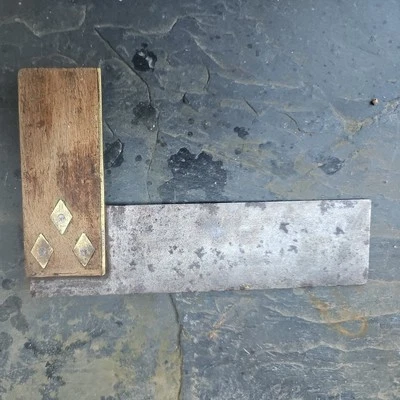 Vintage Marples Set Square 6" Carpenters Tool - Image 1 of 4