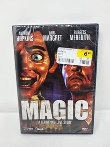 🎬 Magic (1978) DVD – Anthony Hopkins, Ann-Margret | Dark Sky Films | New 🎬 - Imagen 1 de 7