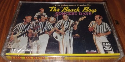 The Beach Boys Concert Days SEALED Cassette Capitol Records S41 56761 - Image 1 of 3