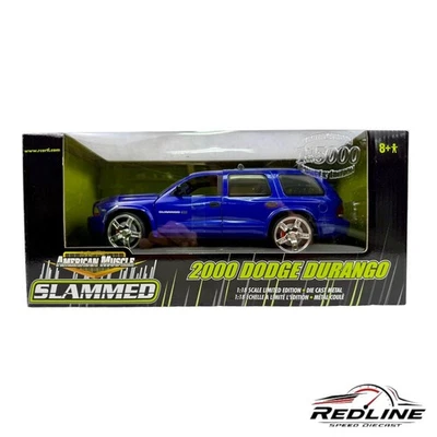 🇺🇸Ertl American Muscle Slammed 2000 Dodge Durango 1 of 5000 1:18 GS🇺🇸 - Image 1 of 4