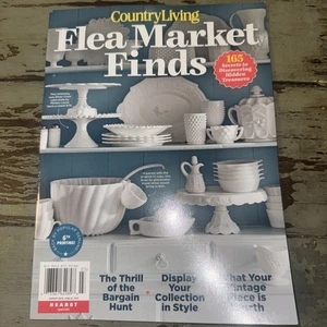 COUNTRY LIVING: FLEA MARKET FINDS, 165 Secrets to Discovering Hidden Treasures - Picture 1 of 3