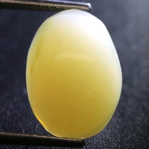 3.70Ct. Natural Opal Oval Cabochon Multi Colors Glittering Rainbow 3D! Ethiopian - Picture 1 of 7