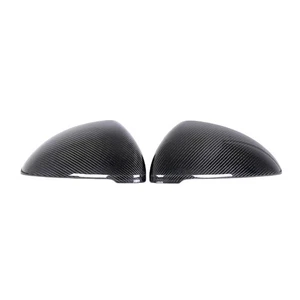for Cayenne 958.2 2015-2017 High-quality Carbon Fiber Rearview Mirror Cover - Picture 1 of 14