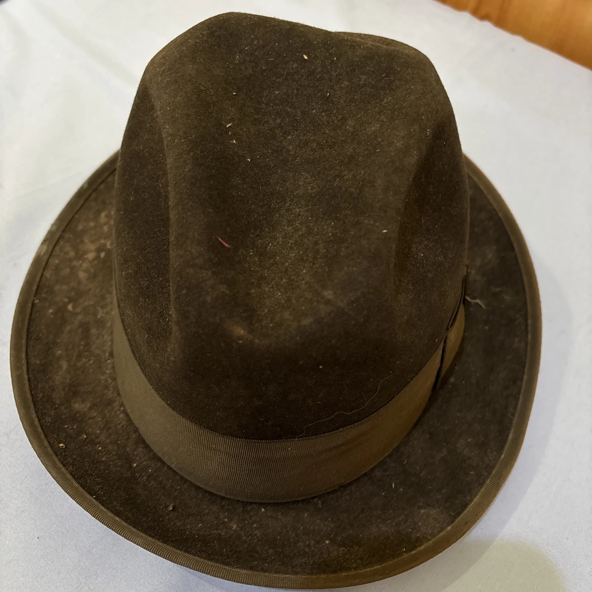 帽子 50s VINTAGE Mallory Twenty 7 5/8 61cm 50s VINTAGE Mallory Twenty 7 5/8 61cm 帽子 50s VINTAGE Mallory