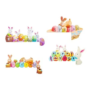 Door Frame Easter Decorations Corner Door Sign Door Decoration Sign for Party - Picture 1 of 8