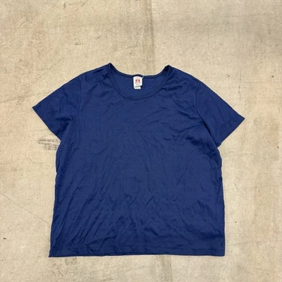 Vintage 70s Sears Perma Prest Blanket T Shirt Men’s Size XL - Image 1 of 4