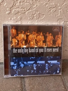 The Only Big Band CD You'll Ever Need (CD, 2000) New SEALED - Picture 1 of 9
