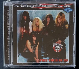 CITY FIXX Fire Your Guns cd REMASTERED cd + 3 BONUS TRACKS Erotic Suicide ROXX - Imagen 1 de 2
