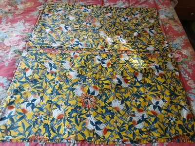 Ralph Lauren JENGIBRE MELOCOTÓN King Almohada Shams-Algodón Satén-2 Disponibles-Raro Foto 1 de 4