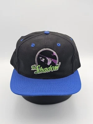 NUEVO De colección 1994 The Shadow Película Promo Púrpura Logo Liso De Colección Sombrero Gorra Snapback  Foto 1 de 4
