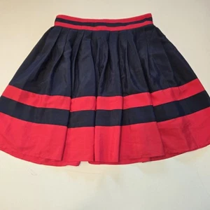 Minifalda Tommy Hilfiger Escolar Niña Clásica a Rayas Plisada Animadora Talla 0 - Imagen 1 de 9