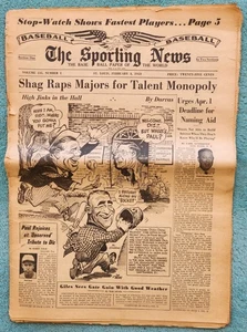Dizzy Dean And Al Simmons Join The Hall Of Fame 1953 Sporting News Full Issue - Picture 1 of 5