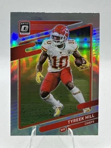 2021 Panini Donruss Optic - [Base] - Holo Prizm #32 - Tyreek Hill - Bild 1 von 2