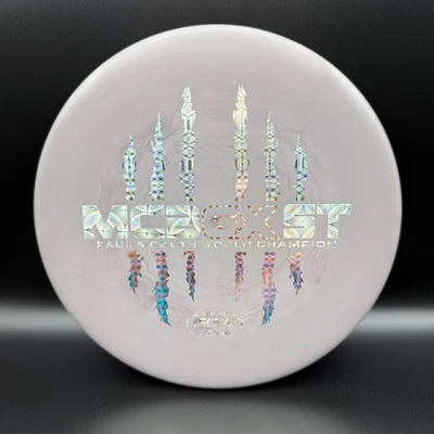 Zone | 6x Claw ESP | Paul McBeth Limited Edition Discraft World Champion Disc - Image 1 of 3