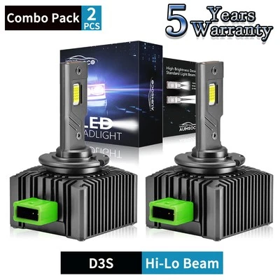 For Mercedes-Benz CLA45 AMG 2014-2016 2x D3S LED Headlight Bulbs HID Replacement - Изображение 1 из 4