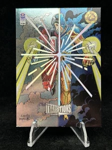 THE MOMENT: AX F/X Transitions 1993 Upper Deck Deathmate: Crossover #T5 - Picture 1 of 12