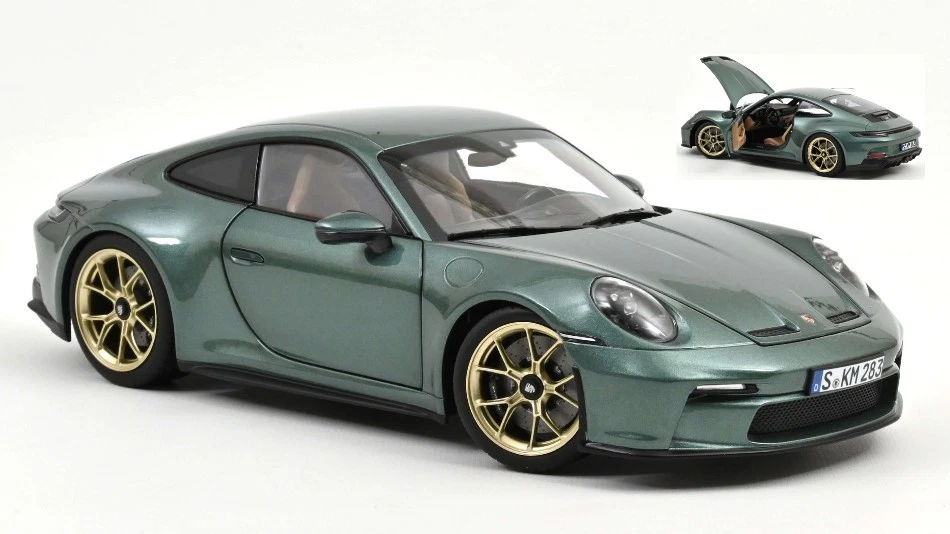 Porsche 911 GT3 Con Paquete Touring 2021 Verde Malachite 1:18 Modelo 187382 - Imagen 1 de 1