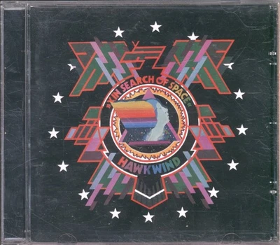 Hawkwind X Auf Der Suche Nach Raum CD Europa Emi CD. Optimale Medienpressung - Bild 1 von 3