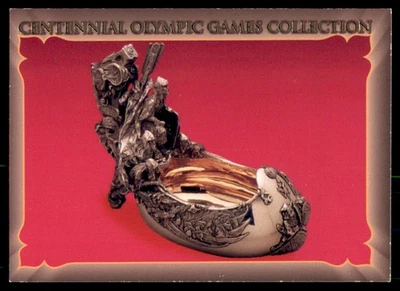 Colección de los Juegos Olímpicos del Centenario 1996 Collect-A-Card #70 Trofeo Faberg Foto 1 de 2