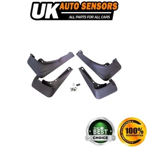 Fits Mercedes GLC with Side Step 2023-2024 Tailored Mud Flaps Set AST - Picture 1 of 8